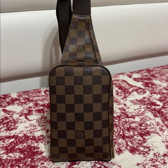 Louis Vuitton Damier Ebene Geronimo - Picture 3 of 15